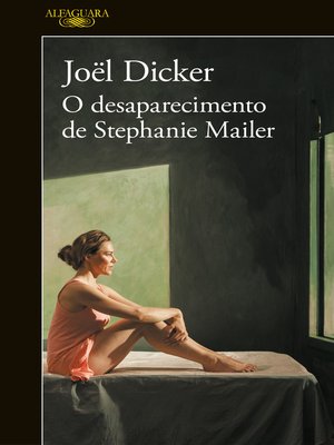 cover image of O desaparecimento de Stephanie Mailer